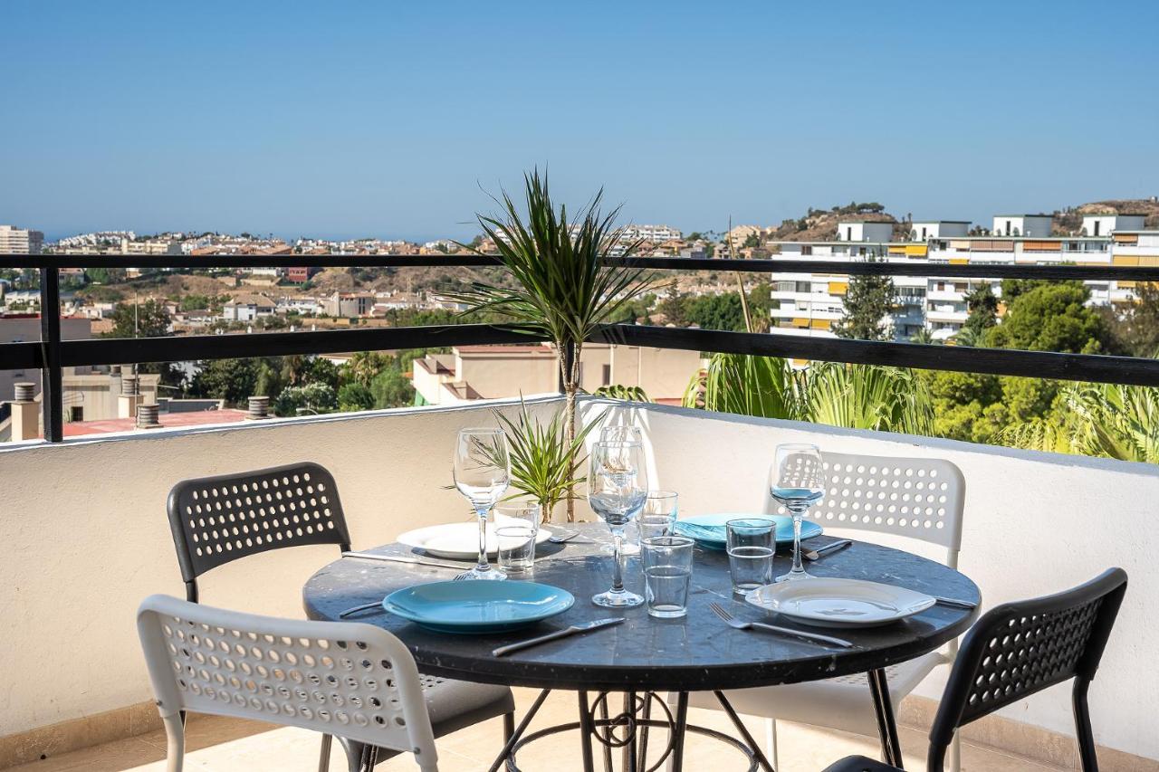 Apartamento Blonzu Tanzania Benalmádena Exterior foto
